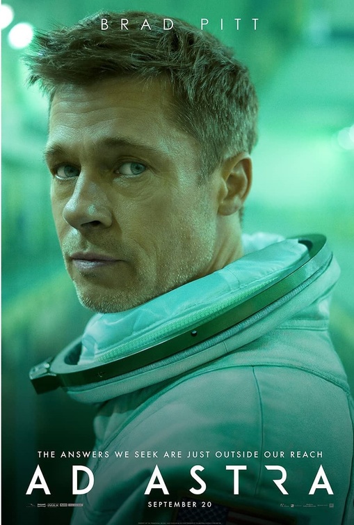 الصورة الدعائية لفيلم "Ad Astra"