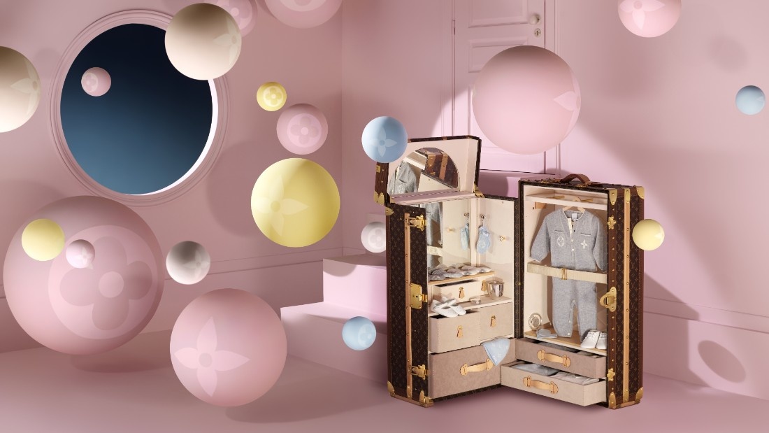 Louis Vuitton تُقدّم مجموعتها الأولى للأطفال في مارس 2023