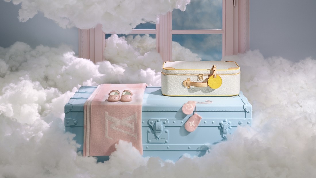 Louis Vuitton تُقدّم مجموعتها الأولى للأطفال في مارس 2023