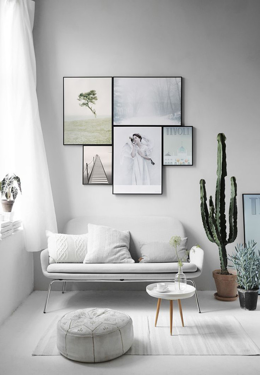 ديكور زاوية منزل بأسلوب minimalist