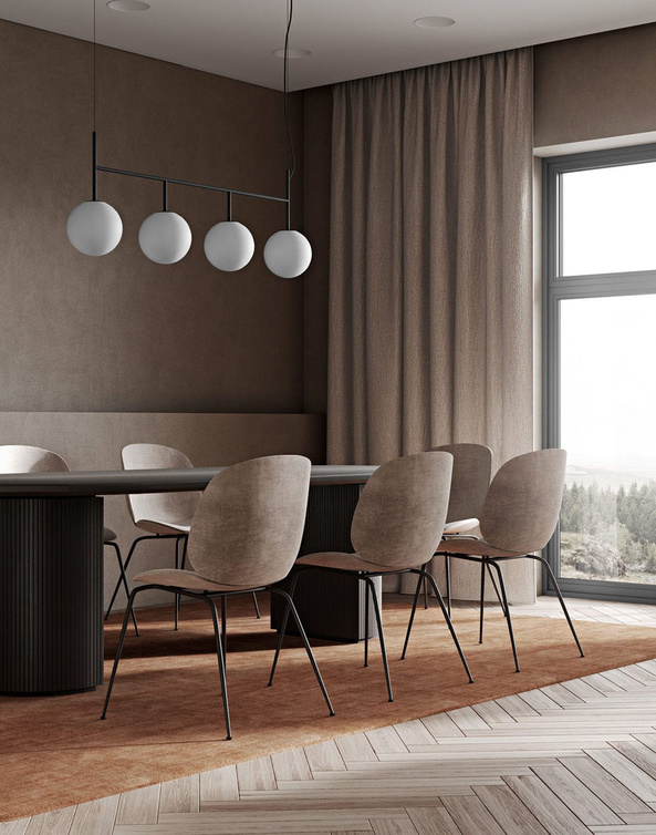 غرفة طعام minimalist