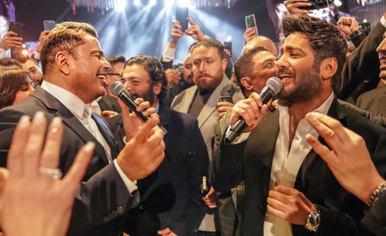 حفل زفاف أحمد عصام شهد حضور كوكبة من النجوم 
