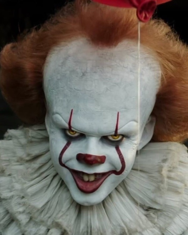 شخصية المهرج القاتل Pennywise