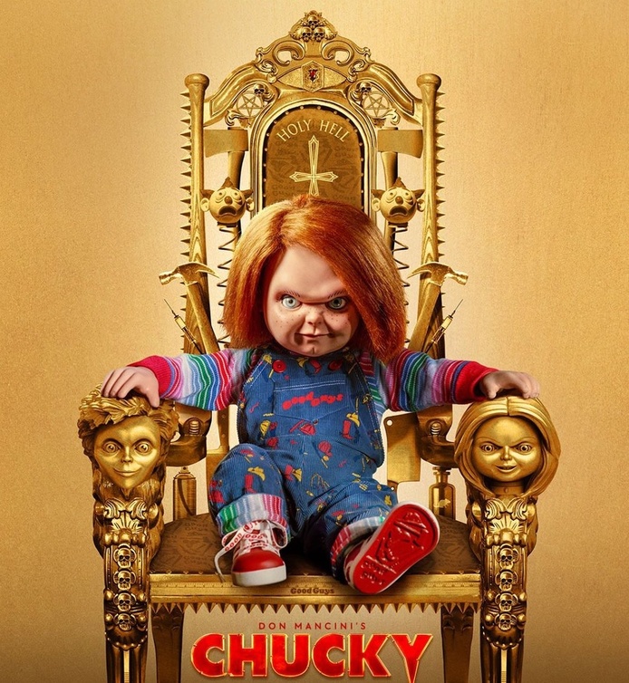 عرض الموسم الثالث من مسلسل "Chucky" في خريف 2023