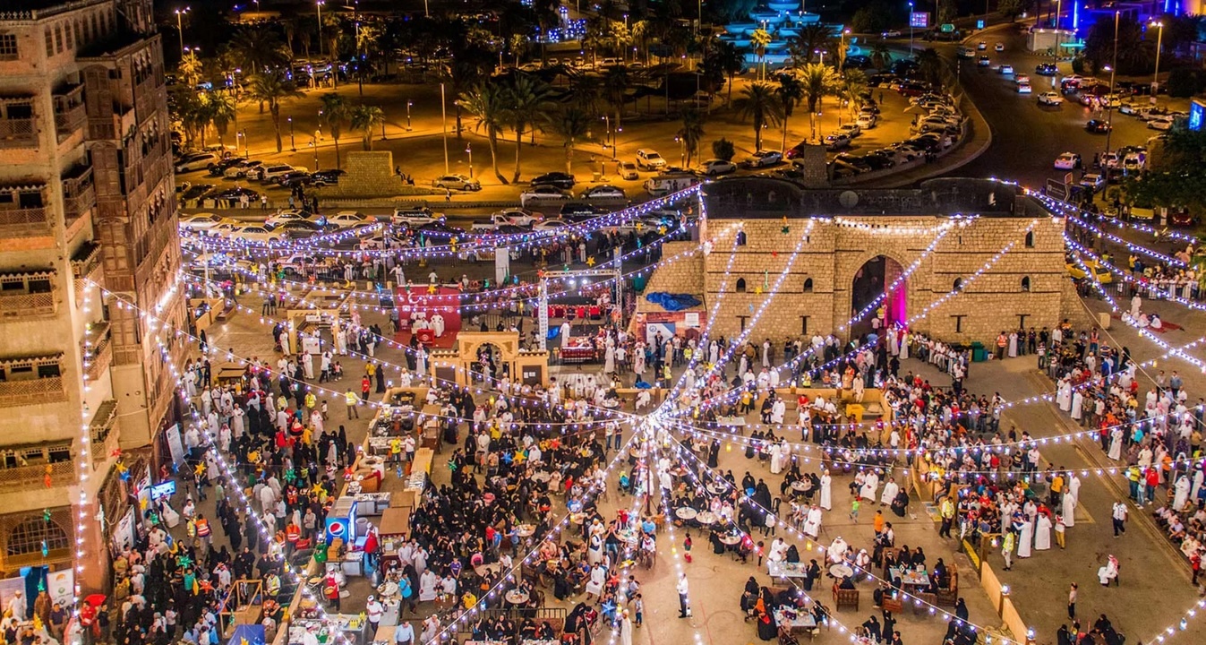  رمضان في جدة أجواء مميزة 