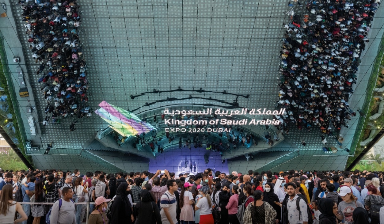  المملكة قدمت تجربة ثرية في إكسبو 2020 دبي 