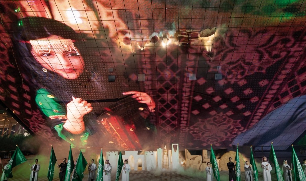  تجربة ساحرة قدمها جناح المملكة في أكسبو دبي لزواره من مختلف دول العالم 