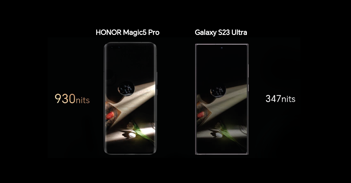 هاتف HONOR Magic5 Pro