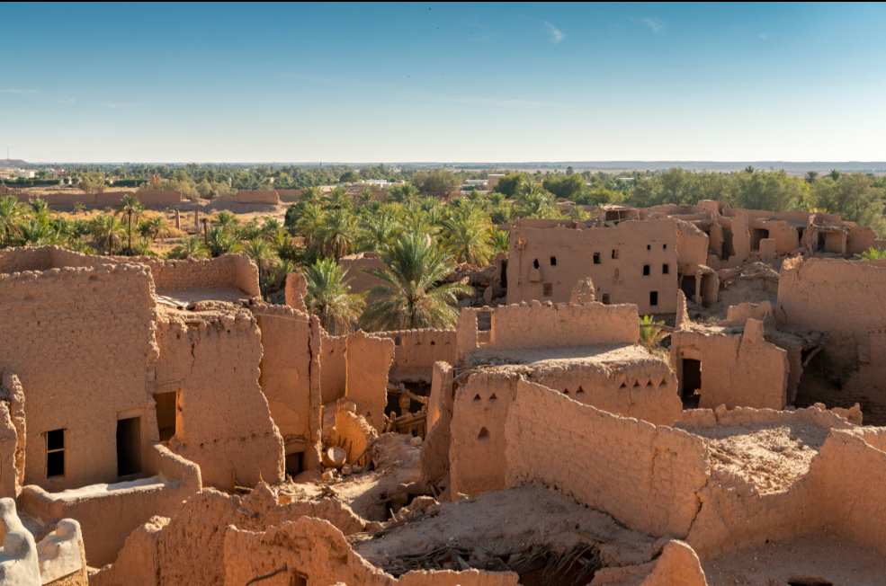 بلدة أشيقر التراثية. 