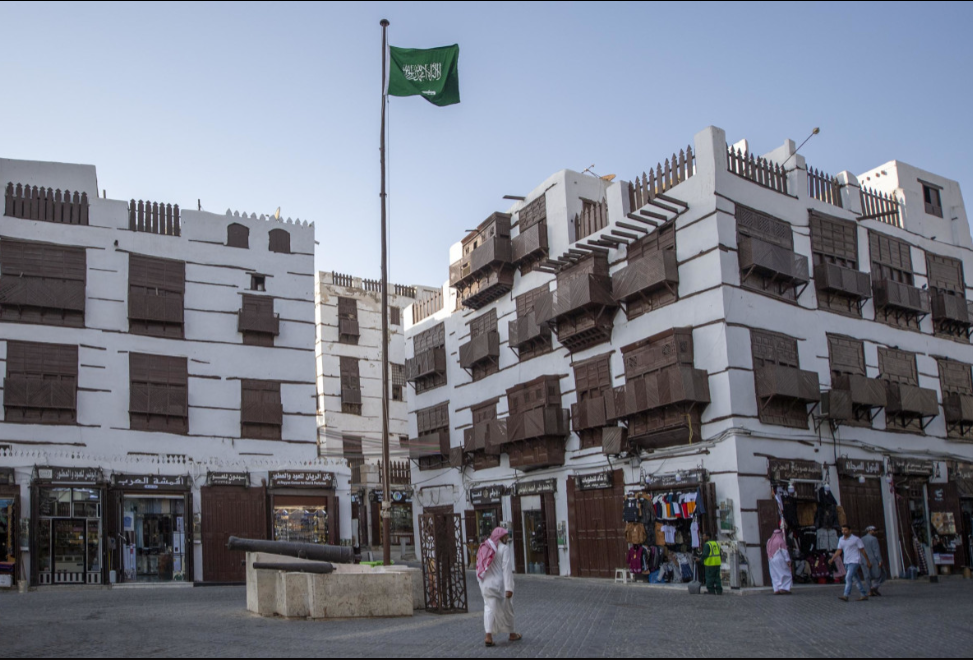  منطقة جدة التاريخية. 