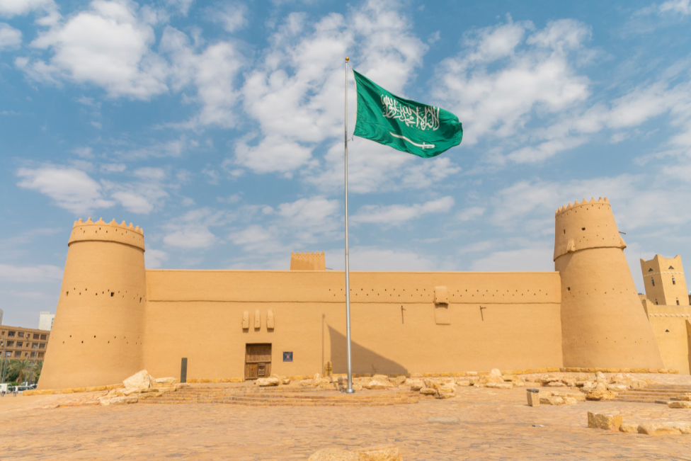  يقع قصر المصمك في وسط مدينة الرياض 