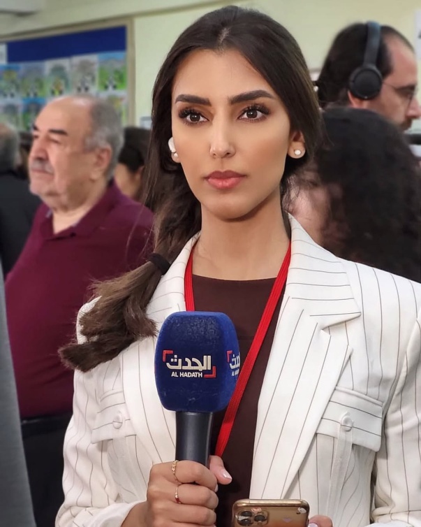 مشوار إعلامي ملهم للإعلامية السعودية فاطمة عيد في كافة المحافل الدولية والمحلية