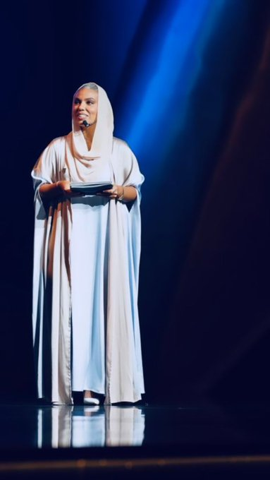  الإعلامية السعودية الموهوبة وئام الدخيل 