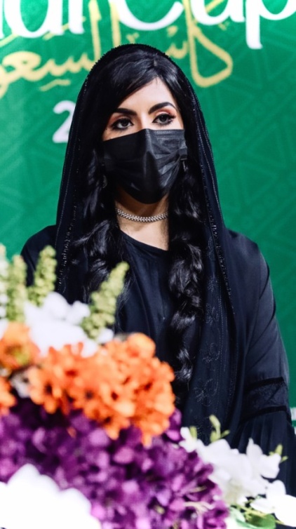  الفارسة السعودية أمل بنت فيصل 