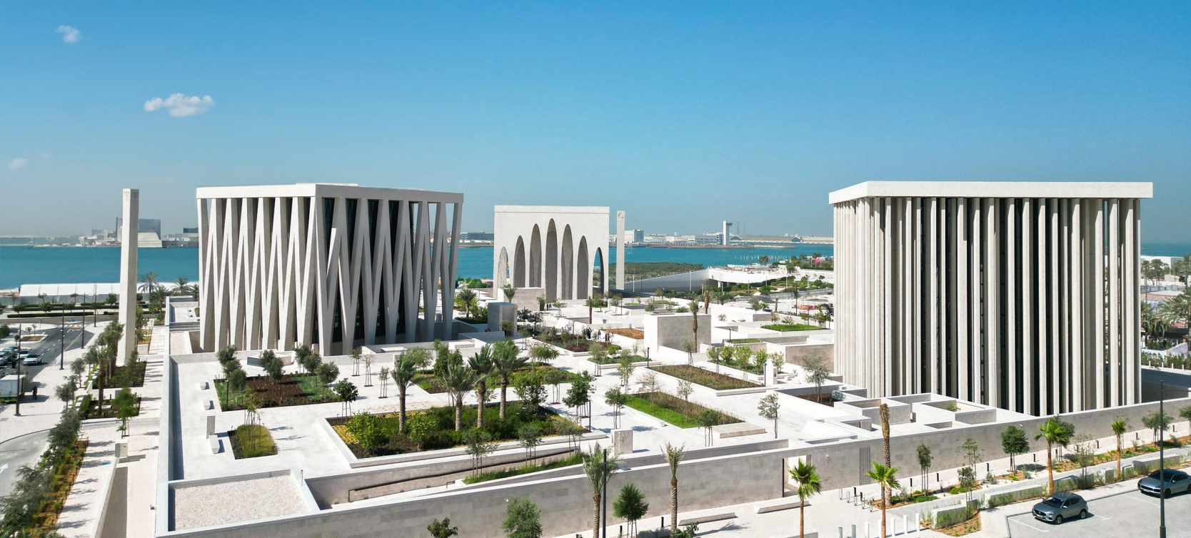 بيت العائلة الإبراهيمية واحد من أهم المزارات في جزيرة السعديات 