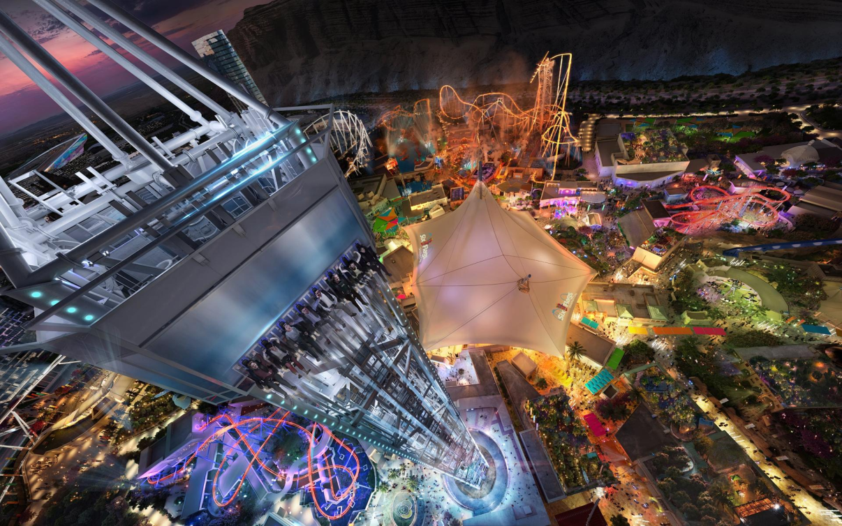  تجارب عائلية وأجواء لا تُنسى في Six Flags مدينة القدية