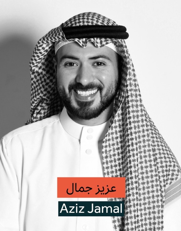  الفنان المبدع عزيز جمال  