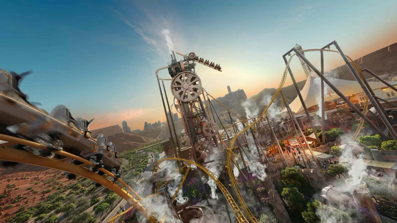 Six Flags مدينة القدية تستعد لاستقبال الجمهور في مغامرة ترفهية استثنائية. 
