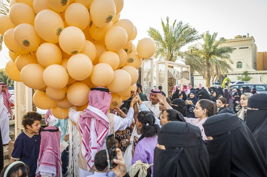  بهجة العيد في الدرعية 