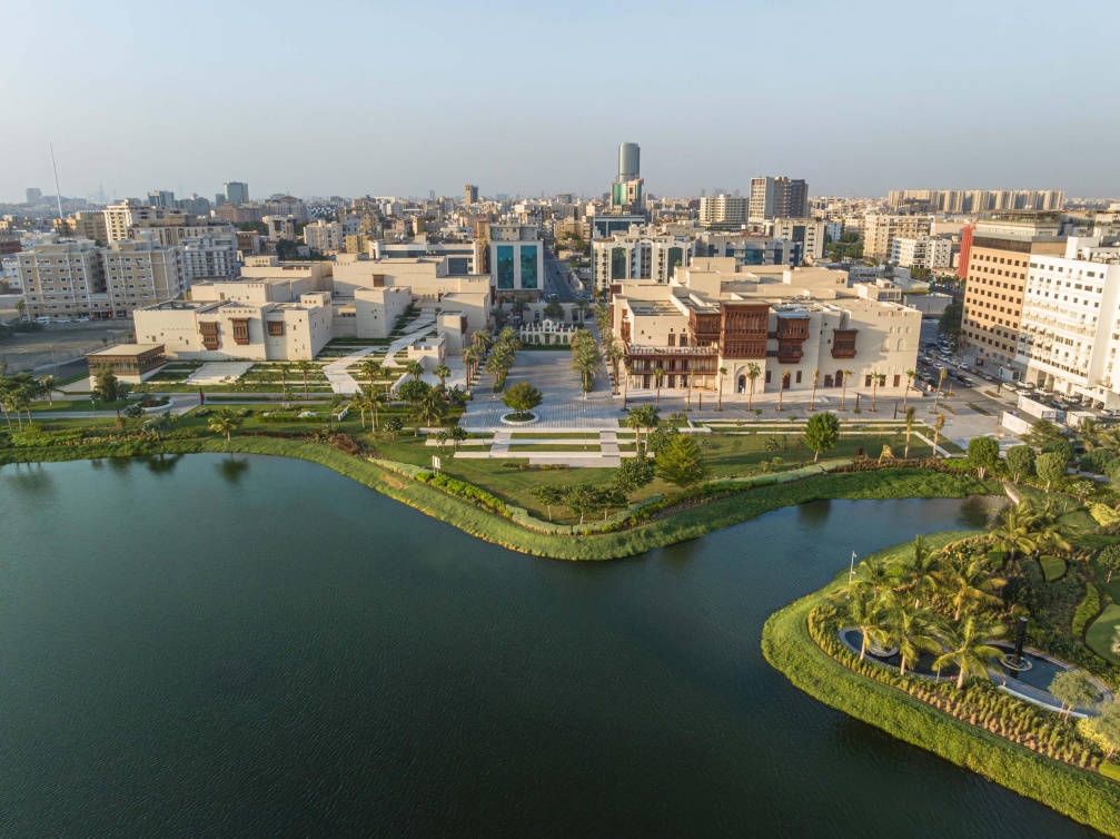  بحيرة الاربعين واحدة من أجمل وجهات جدة التاريخية 