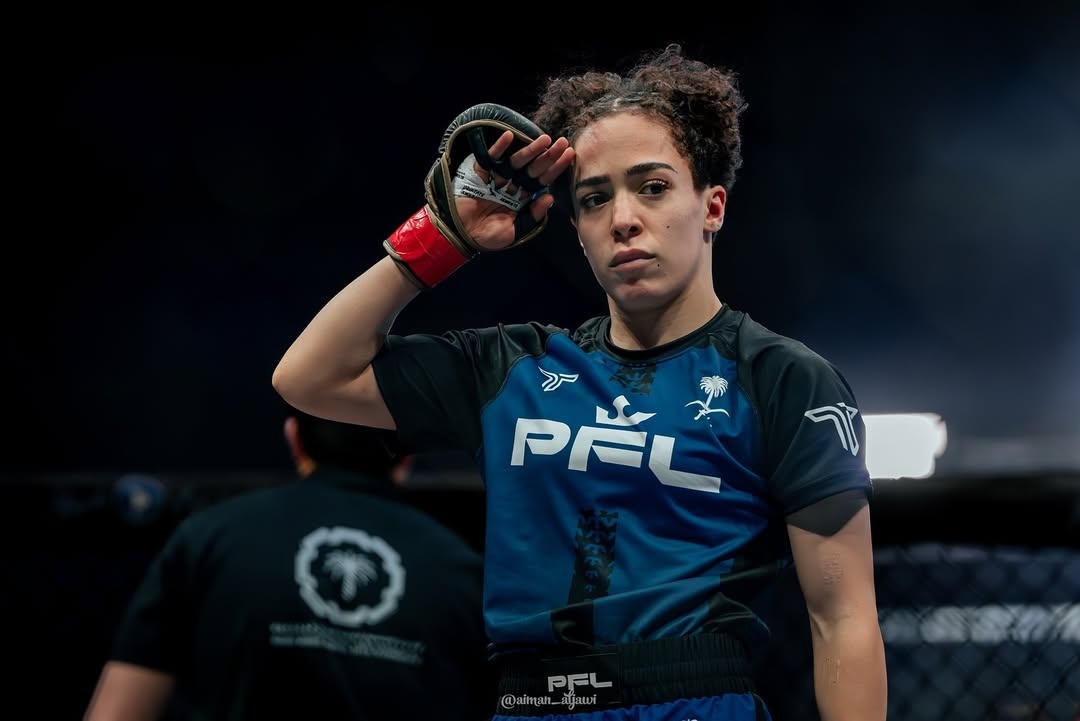 هتان السيف أول مقاتلة MMA في تاريخ المملكة العربية السعودية
