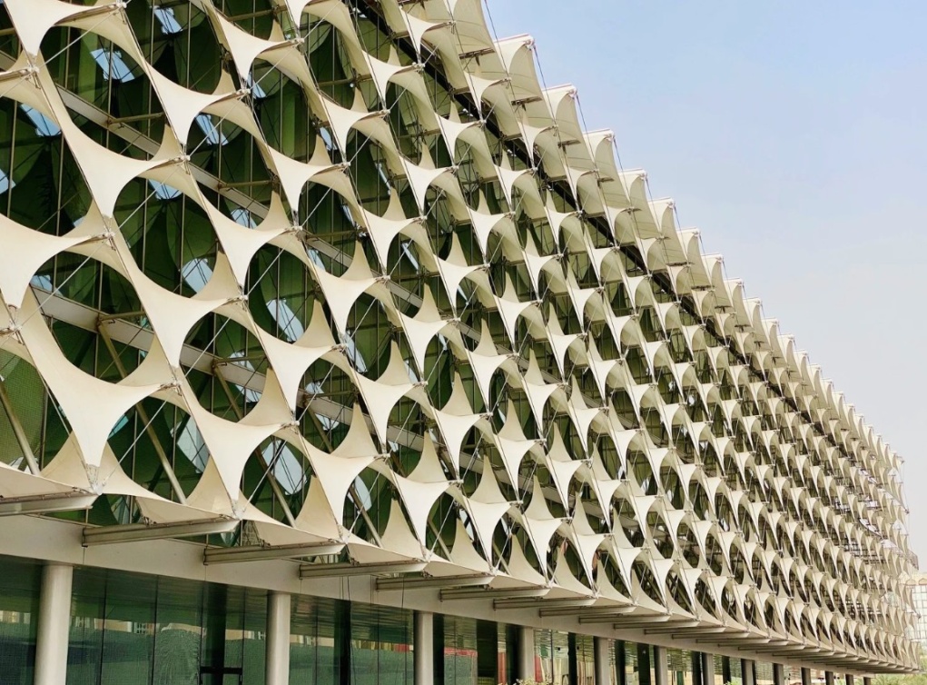  تصميم معماري مميز لمكتبة الملك فهد الوطنية 