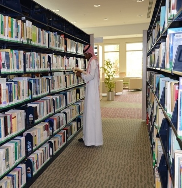  مكتبة الملك فهد العامة بجدة 
