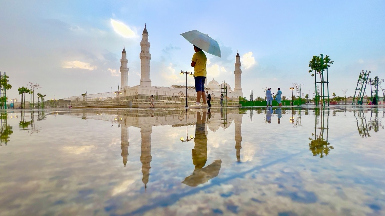  تجربة مميزة تنتظركم في المدينة المنورة 
