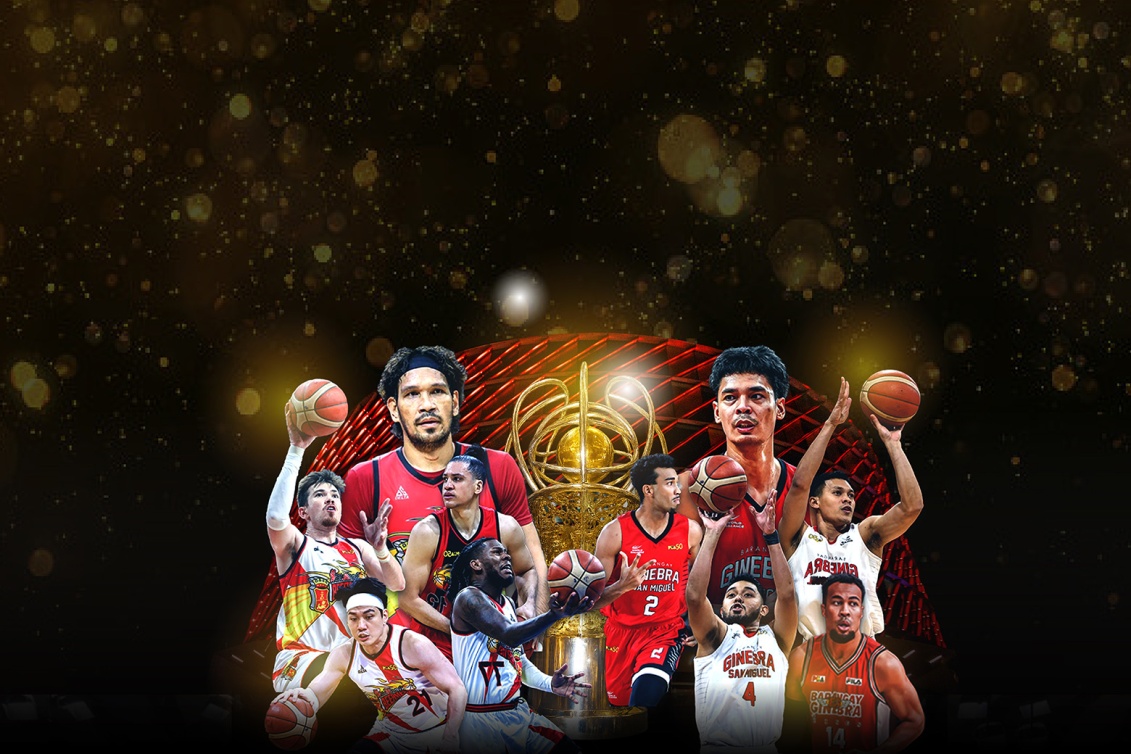  دوري PBA 50 سان ميغيل بيرمن يواجه بارانغاي جينيبرا 