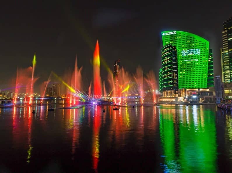 الإمارات تحتفي باليوم الوطني السعودي الـ95 بفعاليات متنوعة 
