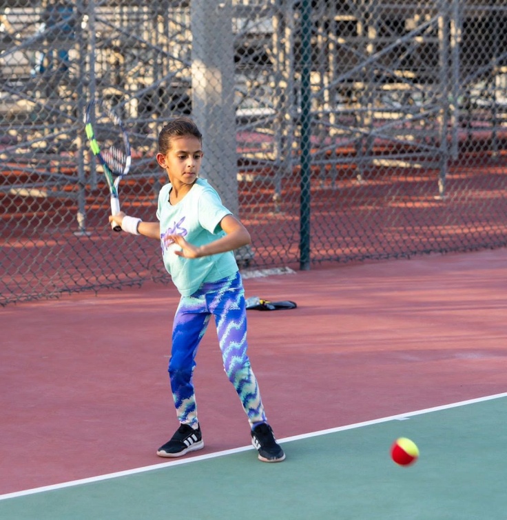 اللاعبة الموهوبة سما البكر اول لاعبة سعودية تحقق لقب مختلط بنين & بنات وذلك في فئة تحت 7 سنوات و 8 سنوات في بطولة المنطقة الشرقية