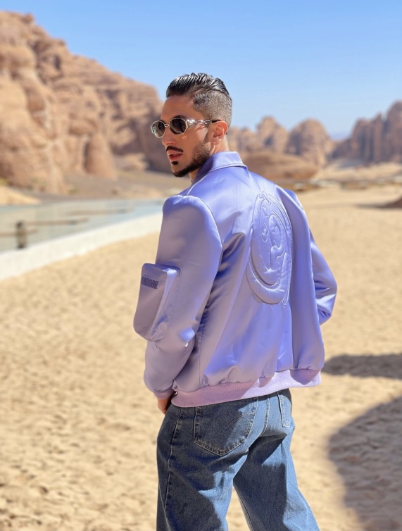 المصمم محمد خوجة مؤسس علامة HINDAMME