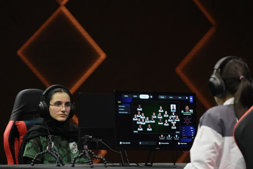 تالا المزروع تكتب فصلًا جديدًا في تاريخ الرياضة السعودية