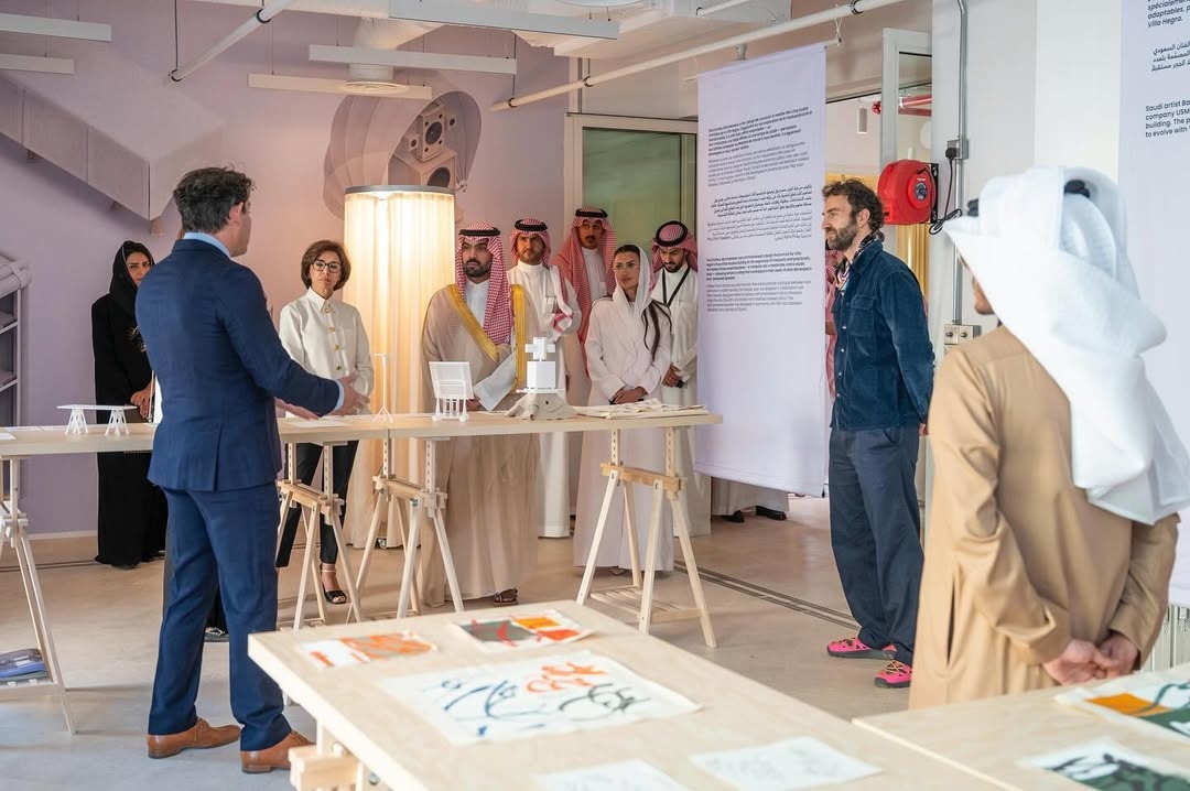 "فيلا الحِجر" رحلة داخل تفاصيل الفن والبحث والهوية.