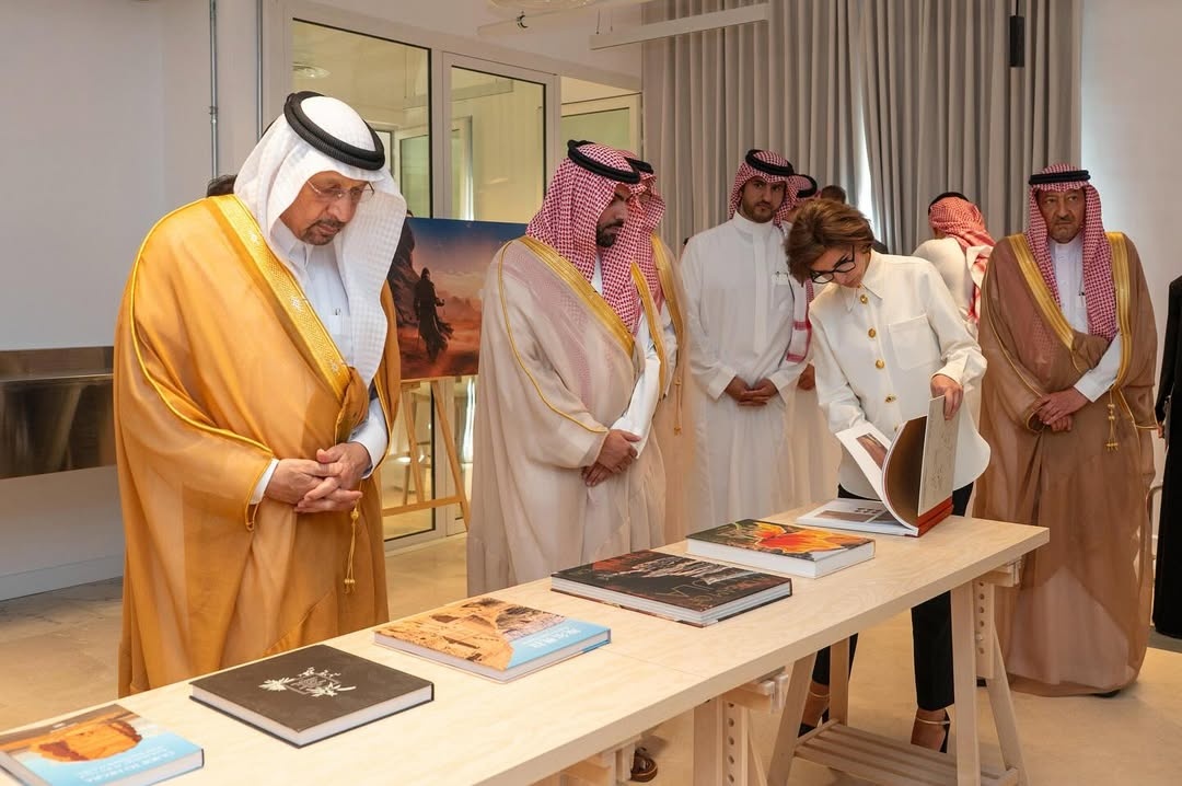 وجهة جديدة لعشاق الثقافة والفنون.. فيلا الحِجر في العُلا تنبض بالإبداع.