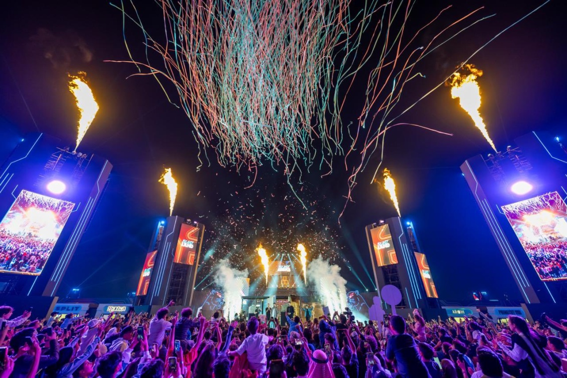  أجواء أسطورية وتحديات مستوحاة من MrBeast لأول مرة في العالم. 