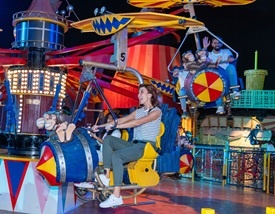  أجواء المتعة والترفيه في موشنجيت™ دبي 