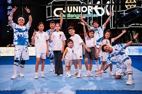  أجواء حماسية وعروض رياضية مميزة في ريال مدريد وورلد لعيد الاتحاد 