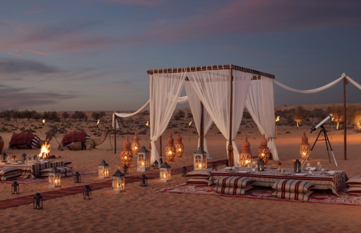  أجواء ساحرة لمتابعة النجوم في سماء منتجع المها  