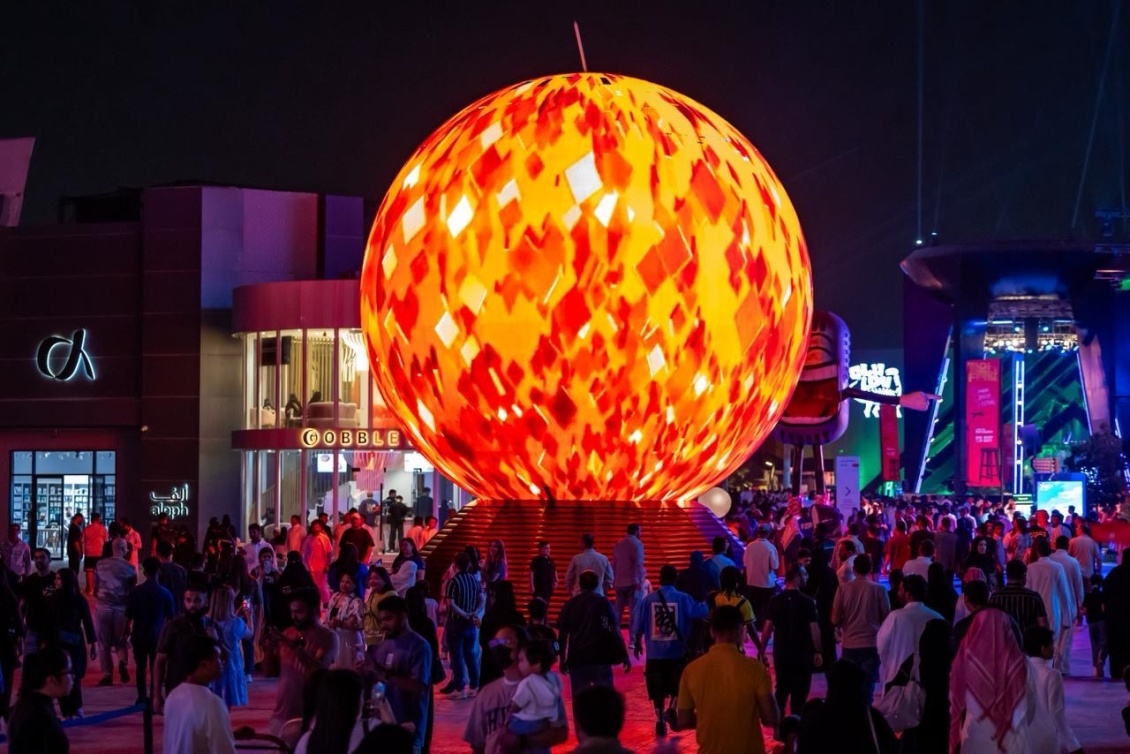  أجواء مليئة بالبهجة والسعادة في بوليفارد سيتي 