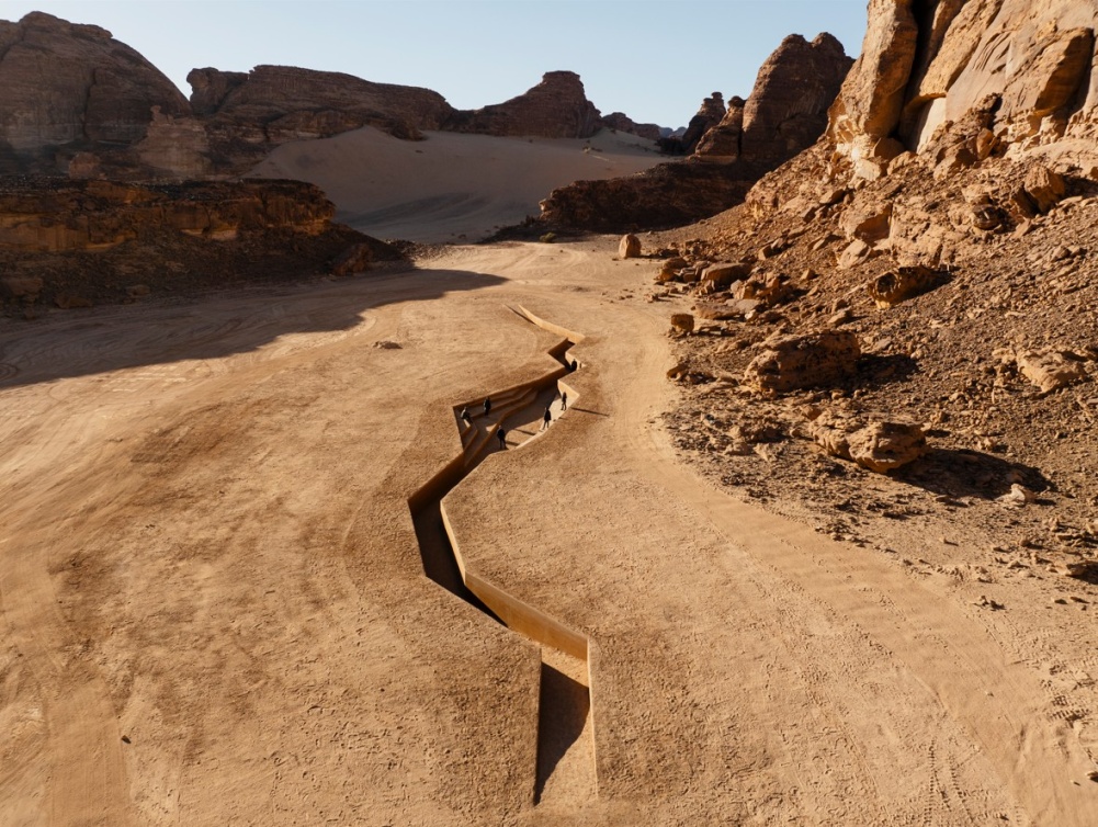  أعمال فنية مبتكرة يمكنكم مطالعتها في مهرجان فنون العلا 