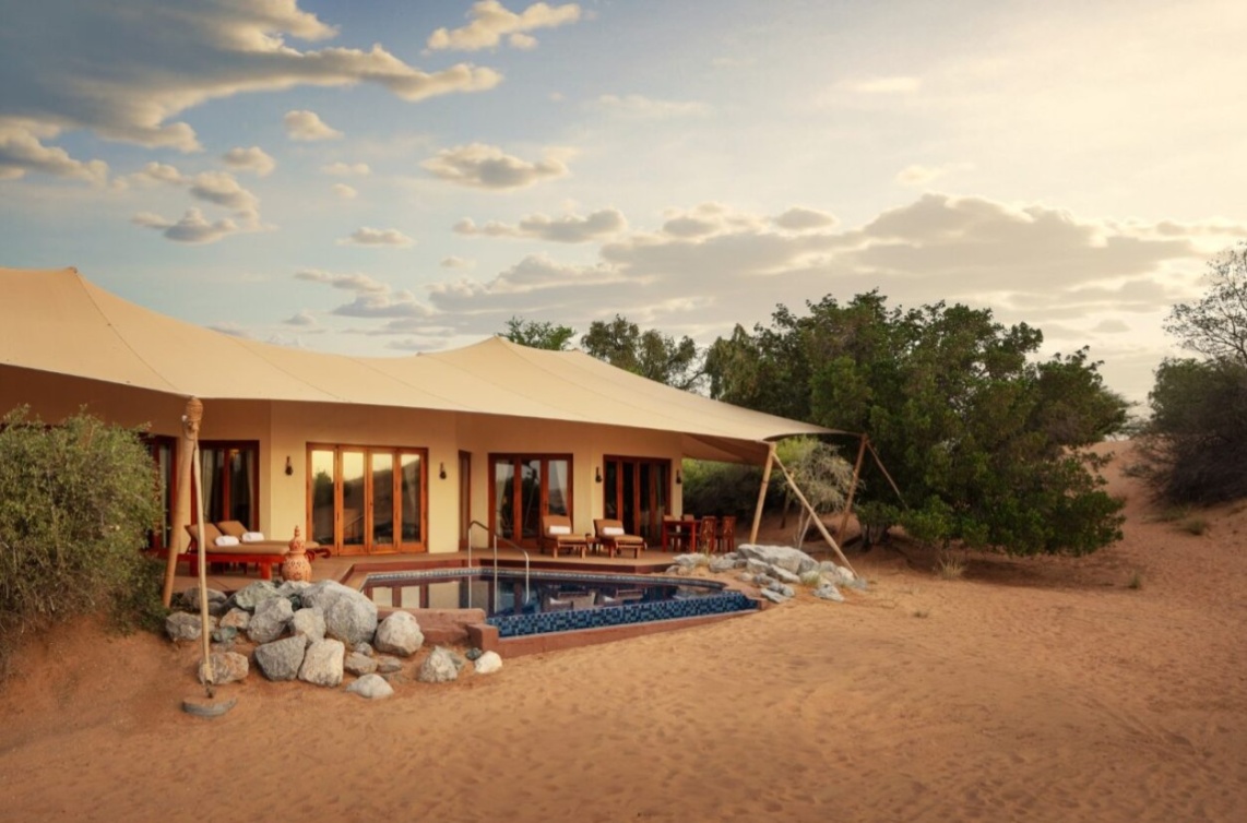  تجارب خيالية في منتجع المها الصحراوي 