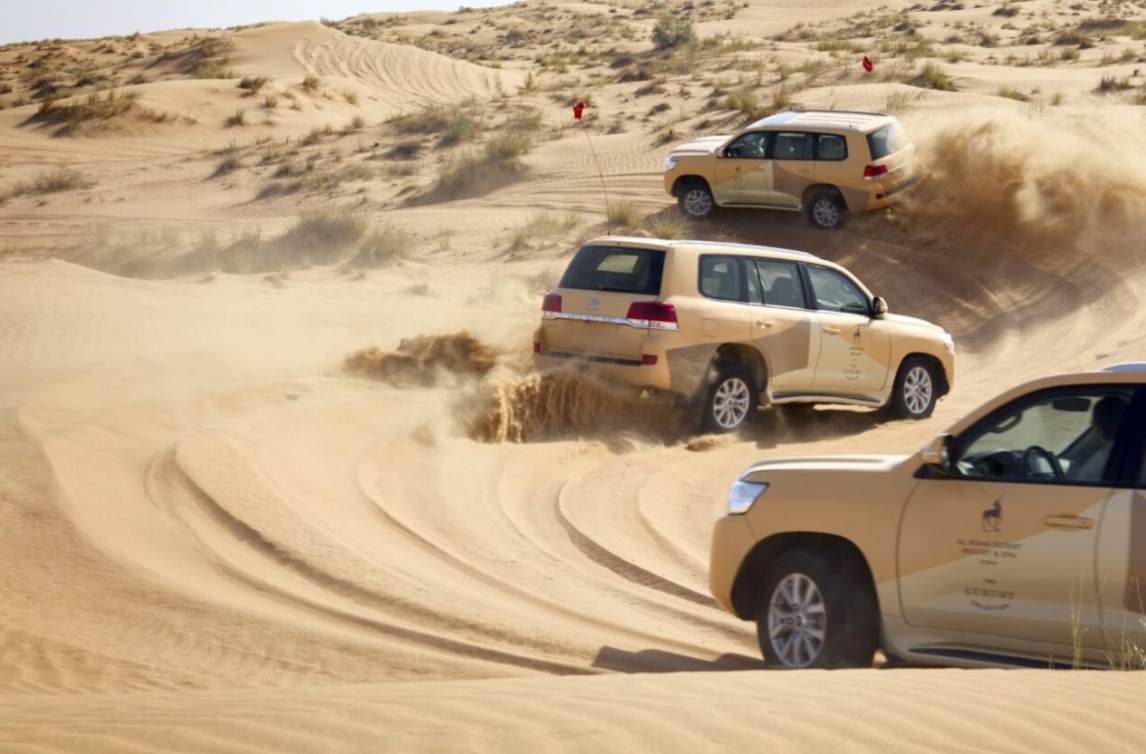  تجارب مميزة لعشاق المغامرات الصحراوية من منتجع المها . 