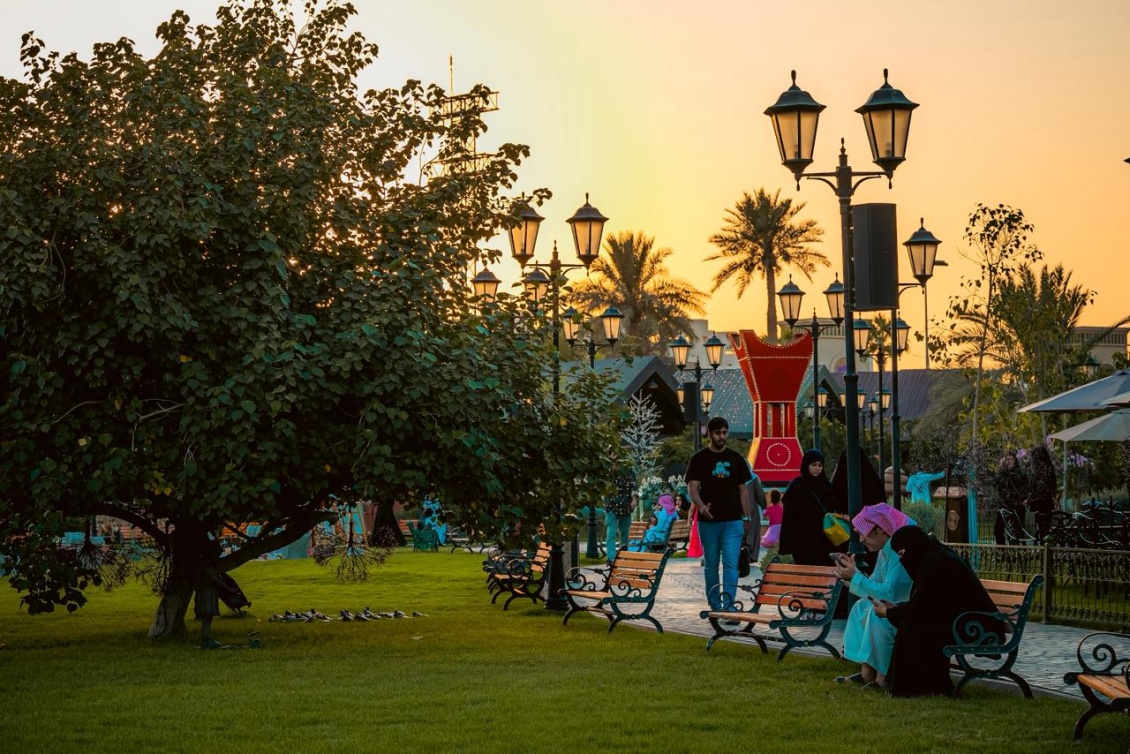  تجربة عائلية ساحرة في ذا جروفز. 