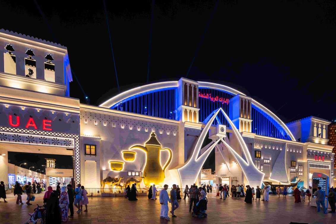 جناح 971 يتألق بتصاميمه المستوحاة من التراث الإماراتي، محتفياً بإبداع رواد الأعمال المحليين 