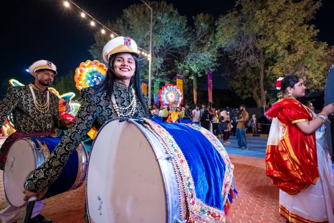  عروض من مختلف ثقافات العالم في حديقة السويدي 