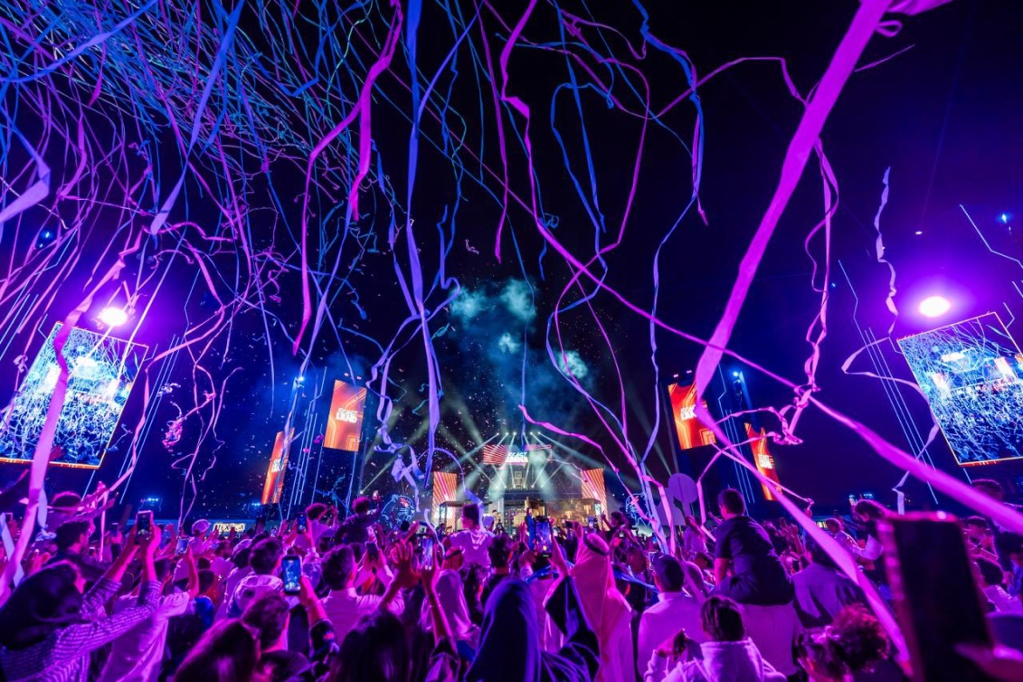  في قلب الرياض… وُلدت تجربة ترفيهية بمقاييس عالمية. 