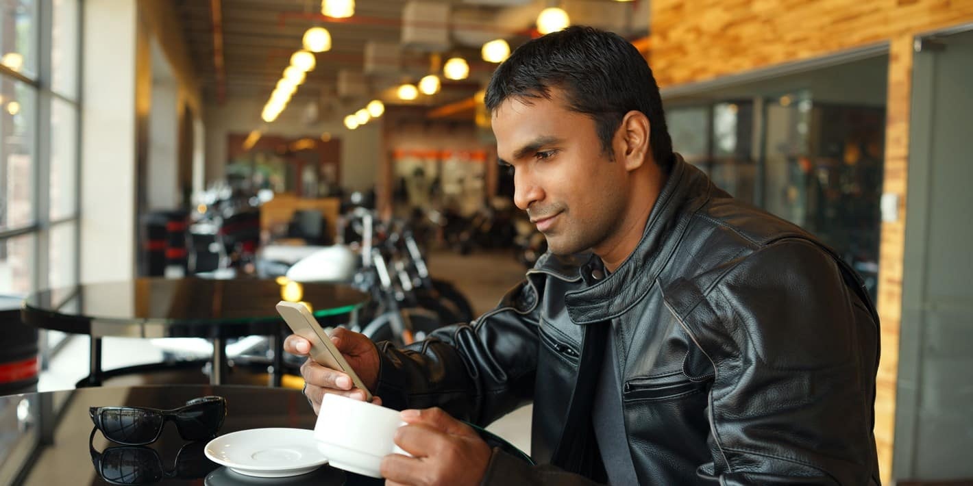  كافيه رايدر. 