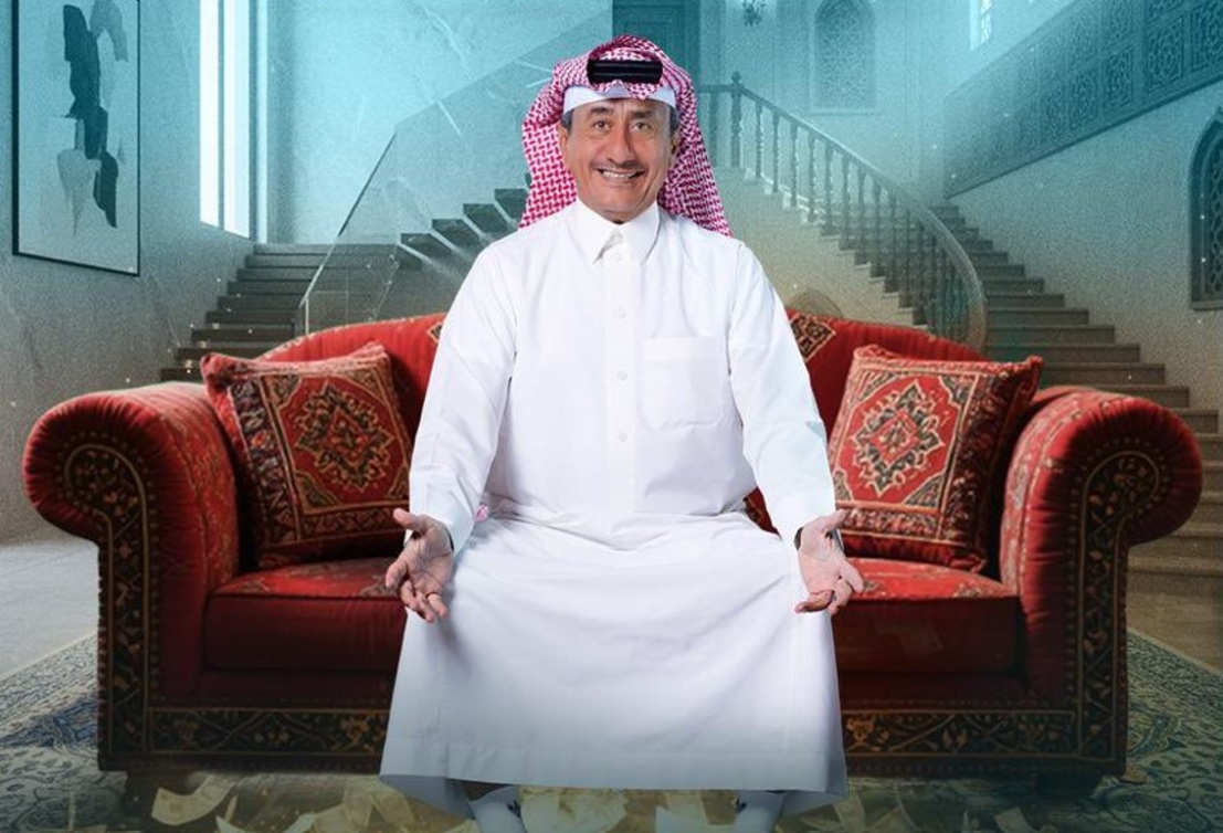  مسرحية طال عمره من بطولة الفنان القدير ناصر القصبي  