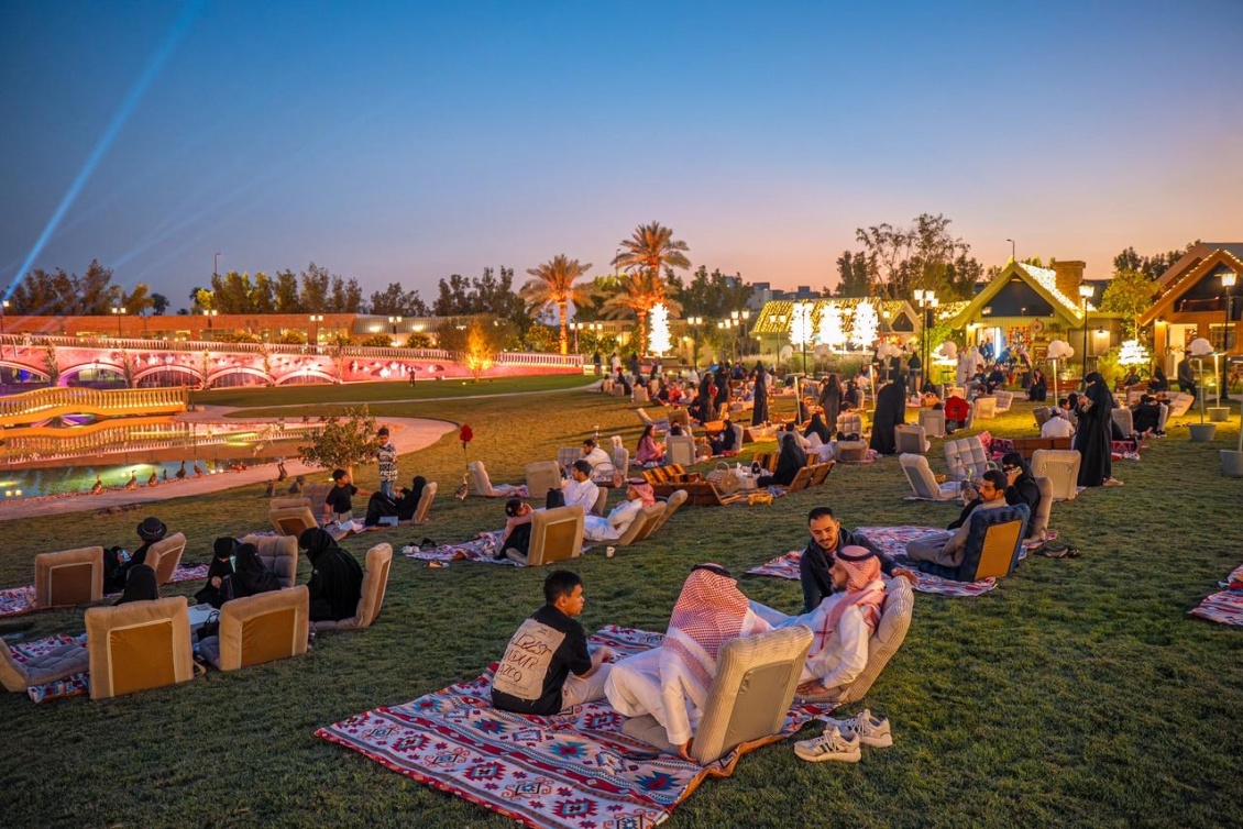 أجمل التجارب وسط الطبيعة الخضراء 